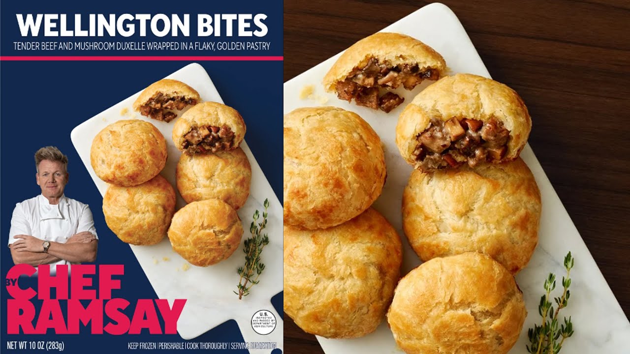 Are Gordon Ramsay’s Frozen Beef Wellington Bites Worth $7.00?