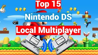 Top 15 Local Multiplayer Games On The Nintendo DS - Local Wireless FUN!