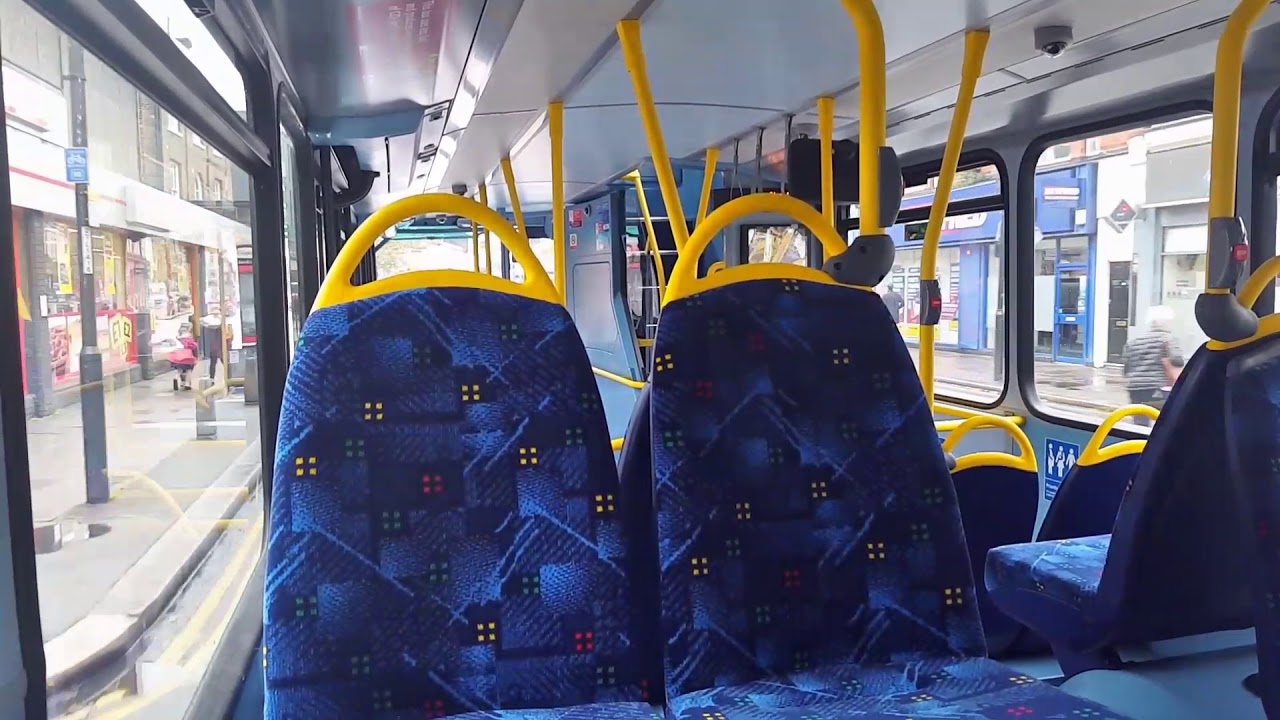 Journey on London Bus Route 188 - WHV183 (LF67EXS) - YouTube