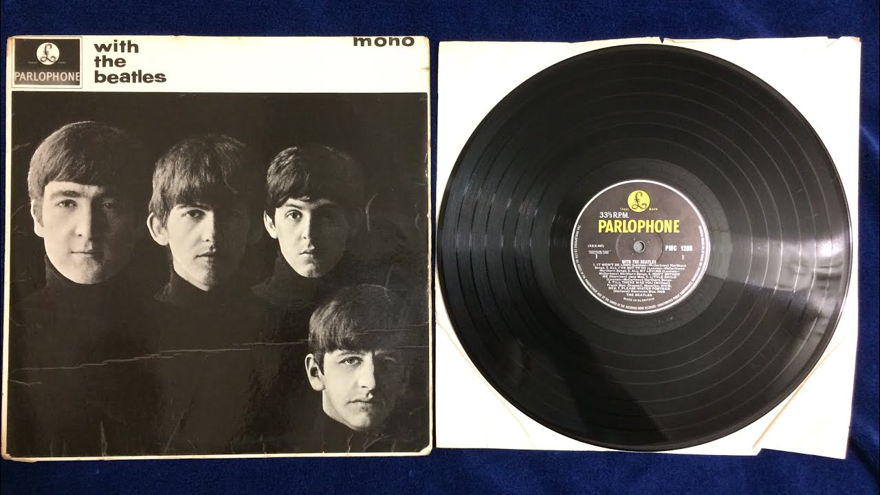 The Beatles UK Vinyl Collection: With The Beatles (1963) - YouTube