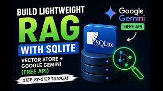 Build a Lightweight RAG App with SQLite + Google Gemini (FREE API)