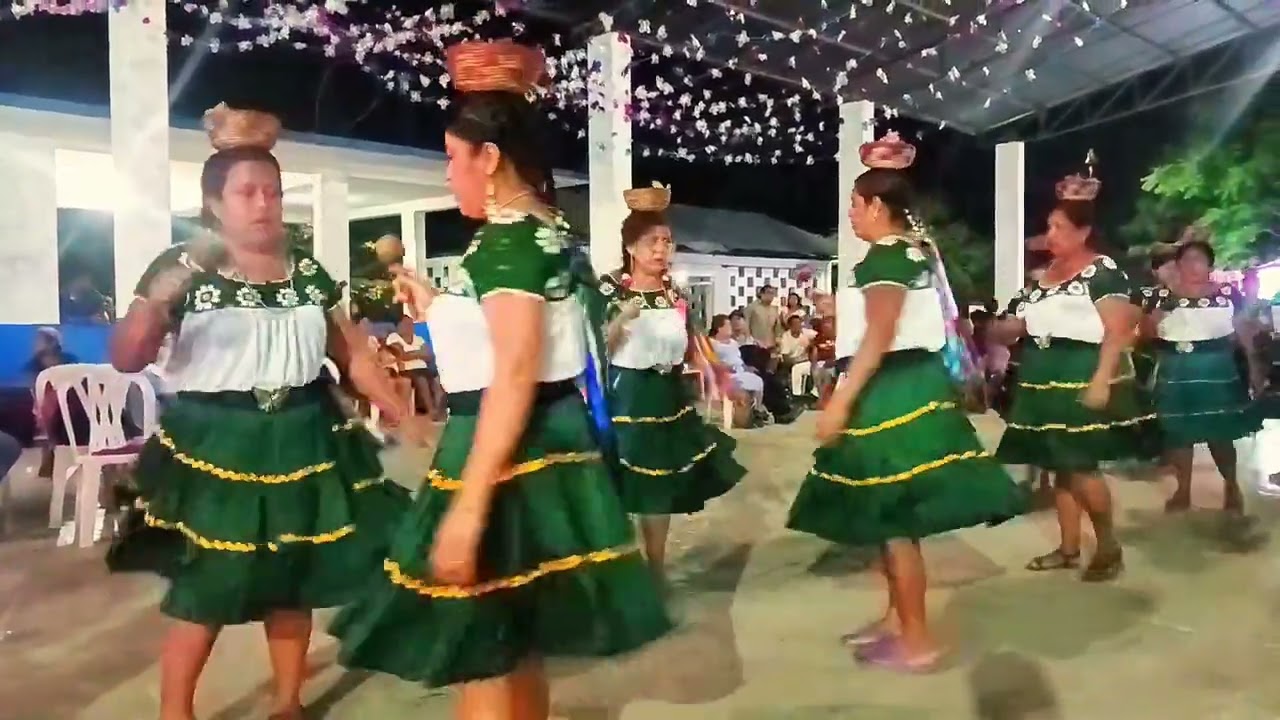 Inditas Virgen Morena De Buenavista, Velacion En  Amaxac 2⁰ Huejutla Hgo