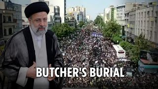 LIVE: ‘Death to Israel’ chants as Ayatollah leads funeral service for Iran's ‘Butcher’ president