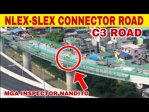 NLEX-SLEX CONNECTOR ROAD PROJECT C3 ROAD | Latest Update