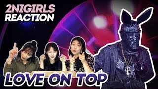 [KOREAN REACTION] Love on top - หน้ากากจิงโจ้ | THE MASK SINGER