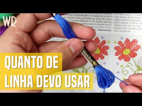 Vídeo: Quais linhas de ponto cruz?