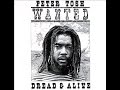 PETER TOSH - Rastafari Is (Wanted Dread And Alive)