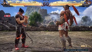 Strong Tekken God Supreme Fahkumram Almost Beat My Jin!