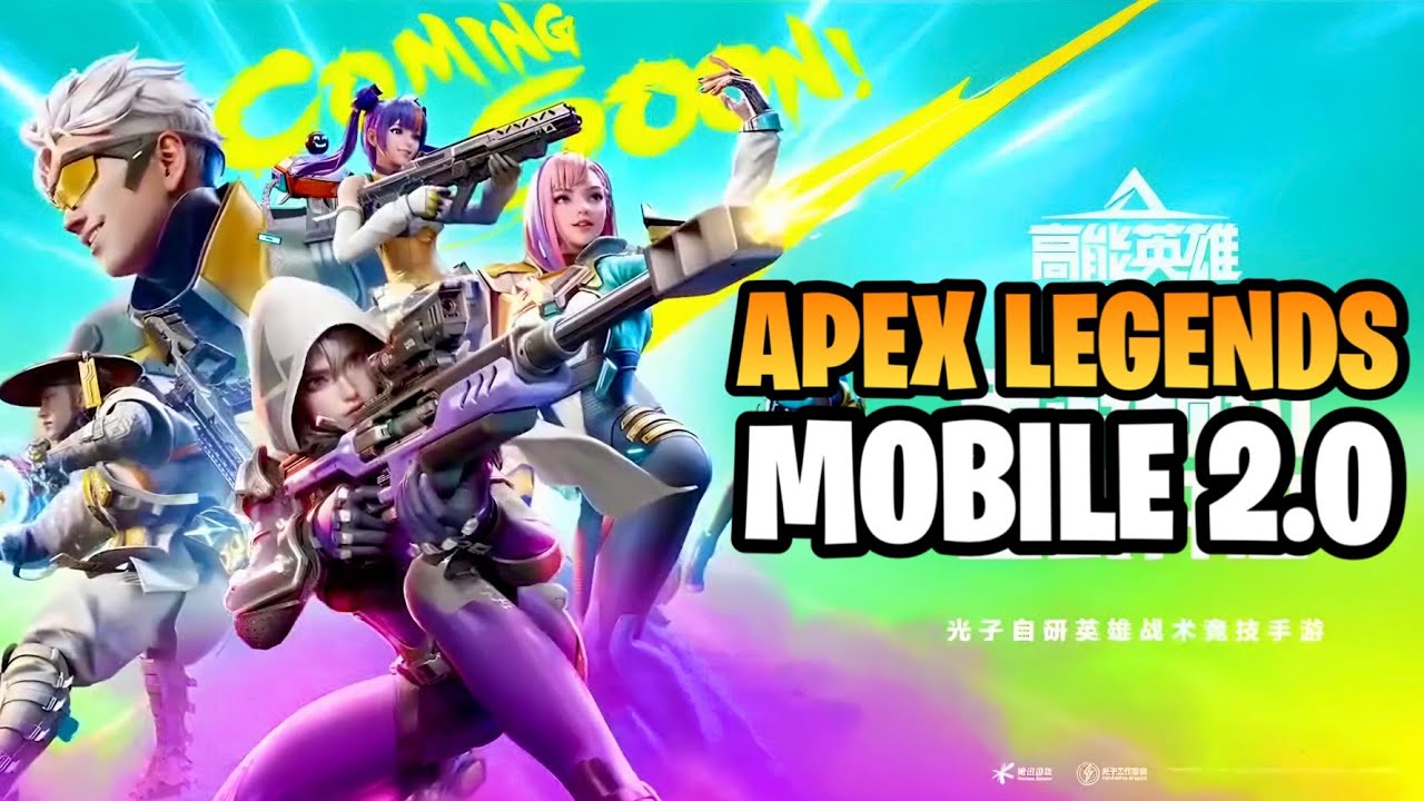 O novo apex legends mobile 2.0 ta surreal superou em tudo o original.