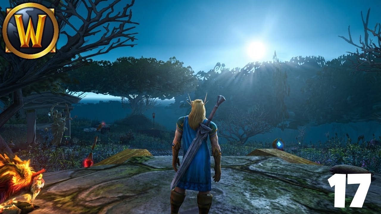 Let's Play World of Warcraft TBC Classic - Relaxing Gameplay - Part 17