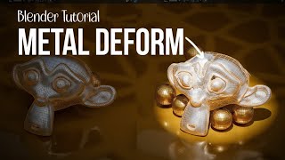 Next-Level Metal Deformation — Blender Tutorial
