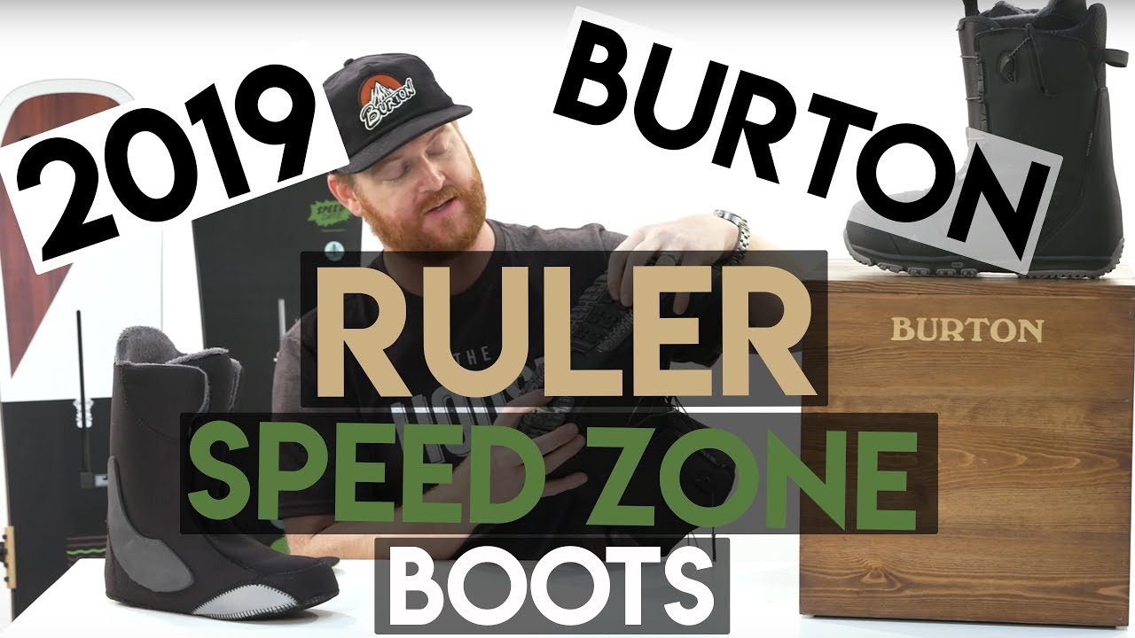 2019 Burton Ruler Speed Zone Boots Review