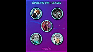 5 Way WIS Collab | Muichiro vs. Tanjiro