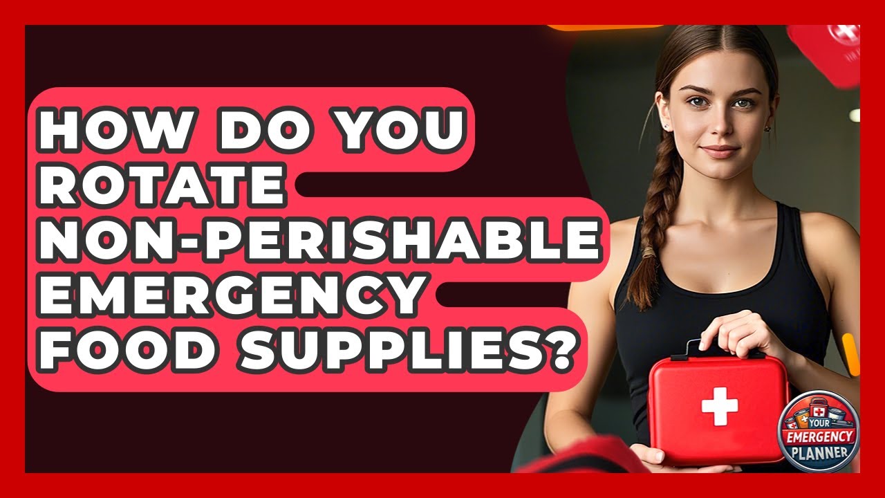 How Do You Rotate Non-perishable Emergency Food Supplies? - Your Emergency Planner