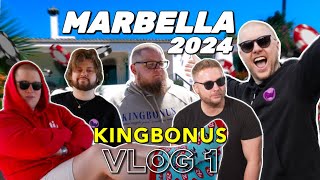 Marbella 2024 vlog: 1 | Kingbonus Travels To Marbella 🌴