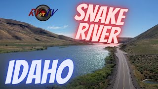 Snake River  Idaho  Eastern Oregon Border