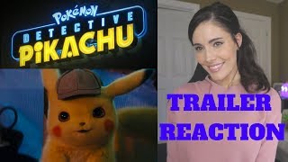 Pokémon Detective Pikachu Official Trailer Reaction
