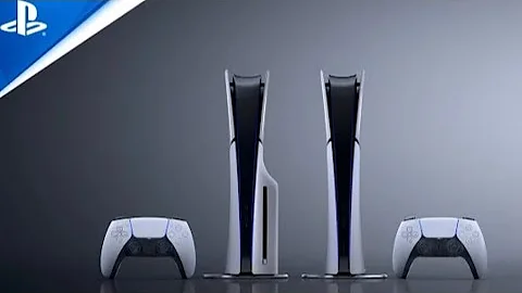 PlayStation 5 - Same Immersive Power. New Slimmer Size. (eng)