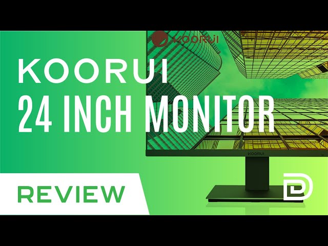 KOORUI 24 Inch Monitor Review: Top Features and Performance — Eightify