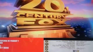 20th Century Fox/DreamWorks Animation SKG (Las Aventuras de Peabody y Sherman)