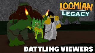 Gleam Hunting Weevolt Duskit Loomian Legacy - roblox survivor vip server with viewers read desc