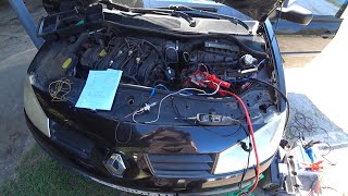 не заводится VW Caddy и Renault Mégane 2 ремонт на выезде