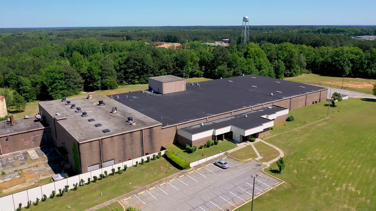 Former AFG, USA Building in Washington, Georgia - YouTube