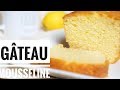 GÂTEAU MOUSSELINE AU CITRON FACILE ET RAPIDE