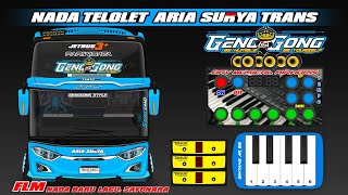 NADA TELOLET GENG GONG ARIA SURYA TRANS DAV MUSICAL AIRHORN