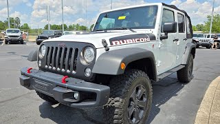 2017 Wrangler Rubicon Recon Edition w/ UNDER 6K miles! (Video for Mike)