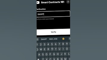 Smart Contracts 101 || Blum video code #trending #blum