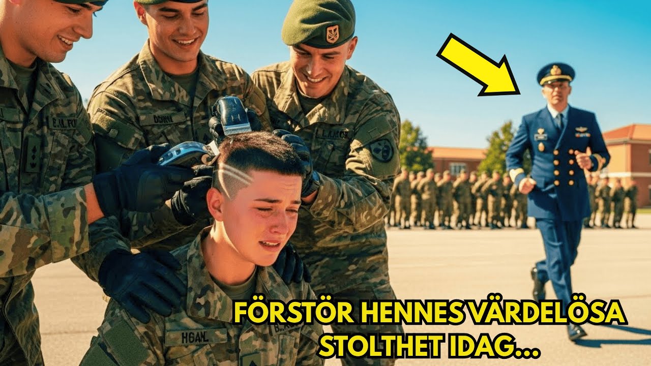 De klippte hennes hår för att knäcka henne – sedan dök en general upp och sa att hon överträffar all