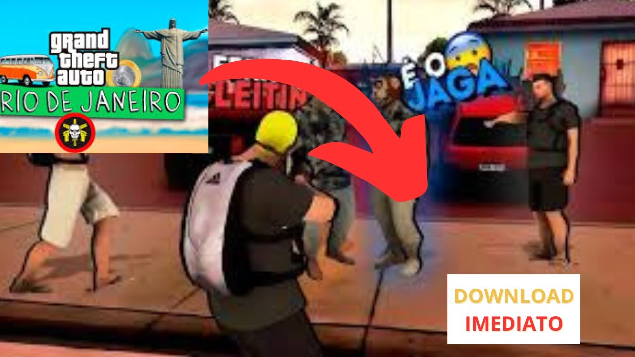Como Baixar E Instalar GTA RIO DE JANEIRO Para ANDROID YouTube 