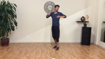 Salsa Dance Spins Techniques Lesson #1: Traveling Turns for Salsa dancing Intermediate level