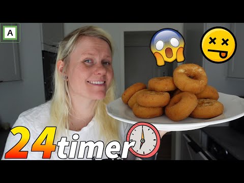 SPISER BARE SMULTRINGER I 24 TIMER! 🍩