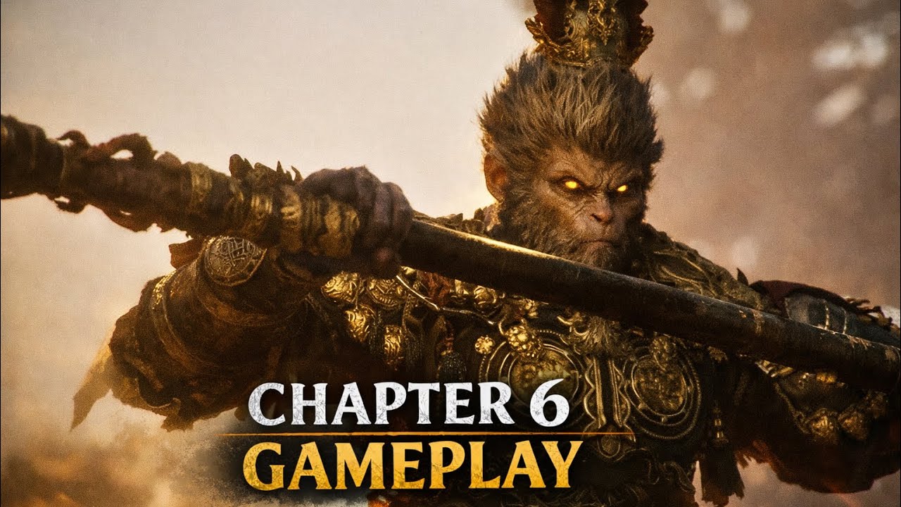 Black Myth Wukong Chapter 6 Final Boss Fight