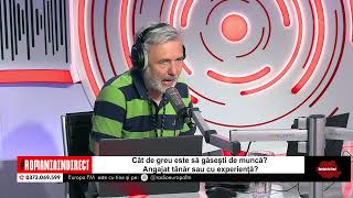 România în Direct: Cât de greu este să găsești de muncă? Angajat tânăr sau cu experiență?