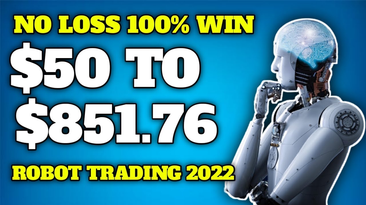 No Loss 100% Win – $50 to $851.76 – Best Signal Bot 2022 || Binary Options Trading Robot