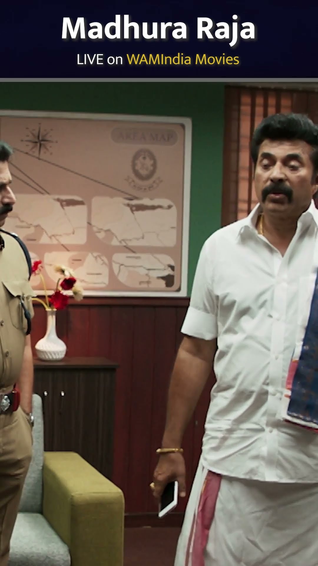 Mammootty's Blockbuster Movie Now Live On @WAMIndiaMovies  #mammootty #southmovie #hindidubbedmovie