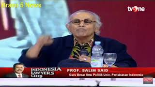 ILC: PKI, HANTU ATAU NYATA . PROF SALIM SAID: Di Indonesia TUHAN pun tak ditakuti