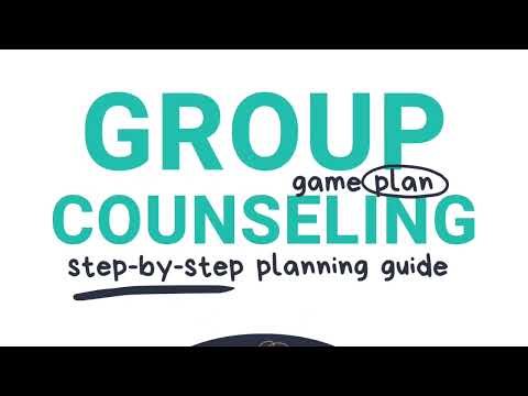 Group Counseling Game Plan Introduction