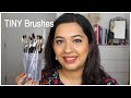 My Favourite Small Brushes For Eye Makeup