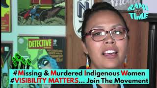 GFKS-Ep8 (Clip): Missing & Murdered Indigenous Women- MMIW- Explained by Stephanie Ervin