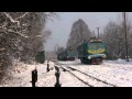 Боржавская УЖД, зима 2 ТУ2 / Borzhava narrow gauge railway, winter 2 TU2