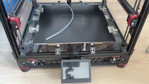 [Part 11] Voron 2.4 350mm install 5 inch touch screen + clear panel