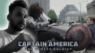 CAPTAIN AMERICA VS WINTER SOLDIER HIGHWAY FIGHT SCENE REACTION