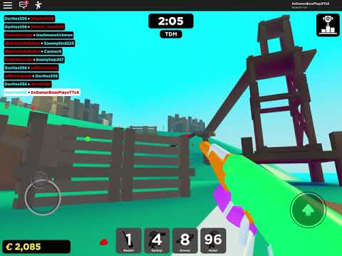 Big Paintball Roblox Gameplay Youtube - paintball roblox