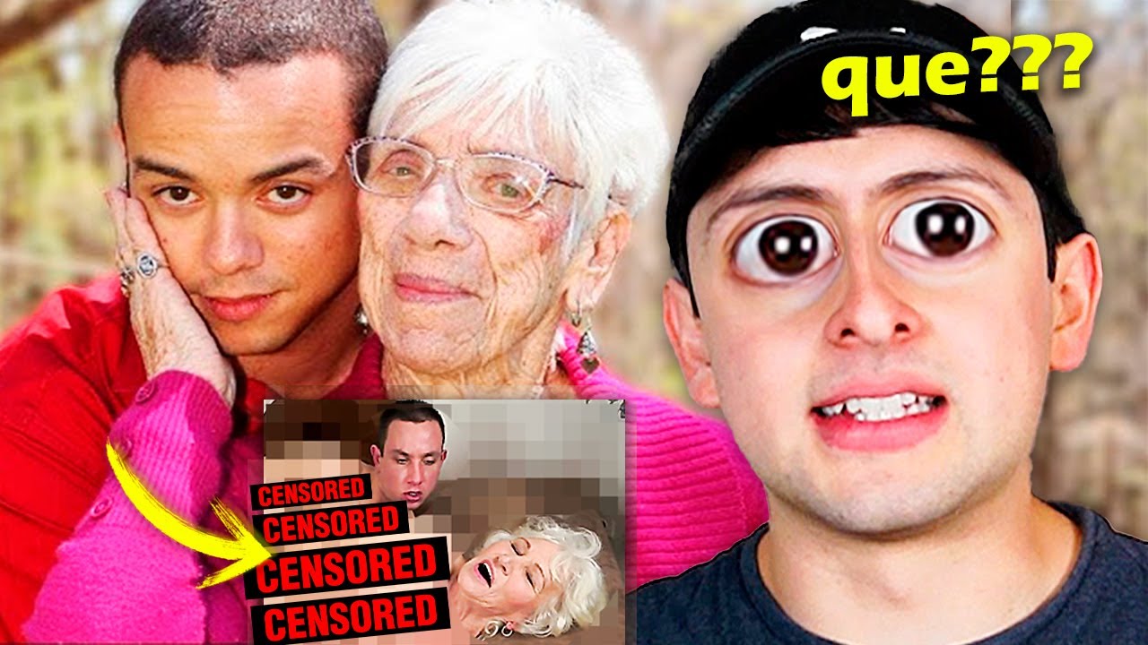 Este hombre esta OBSESIONADO con las ANCIANAS!!