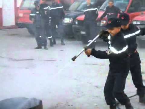 أشبال الحماية المدنية لولاية الوادي