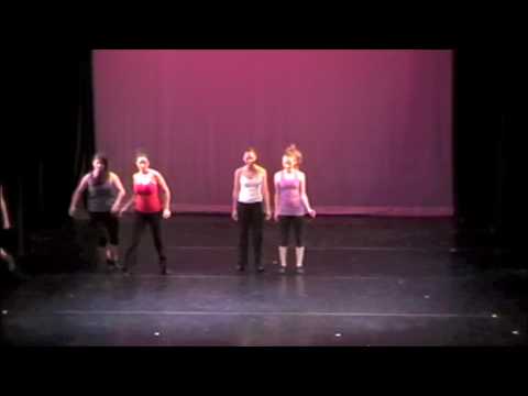 Emma Willard 2009 Dance Assembly Jazz Class "It Be...